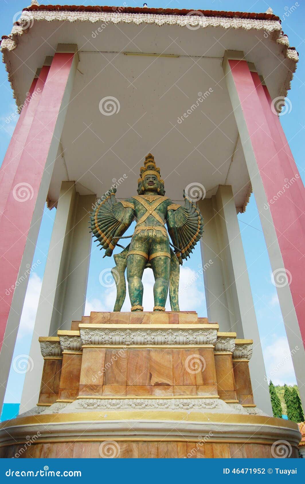 mahesh, shiva, brahma god cambodia style